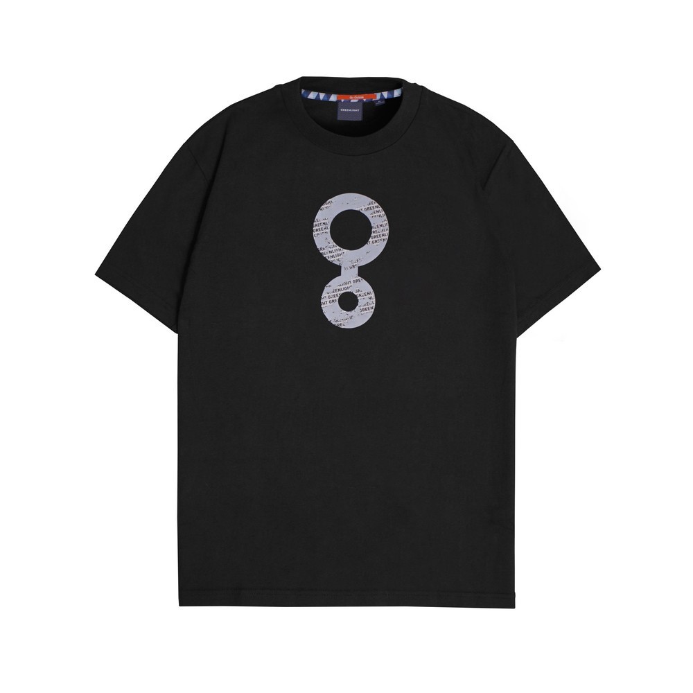 【Ori】Greenlight Kaos Pria Lengan Pendek Katun Go Outside GC070923