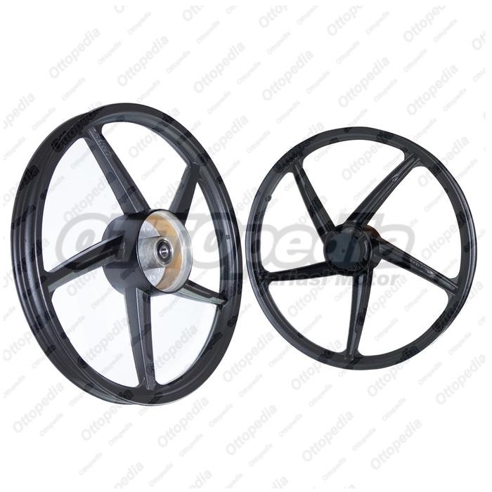 :::::::] Velg Pelek Racing Conrad Blade R 110 cc palang 5 Hitam Versa
