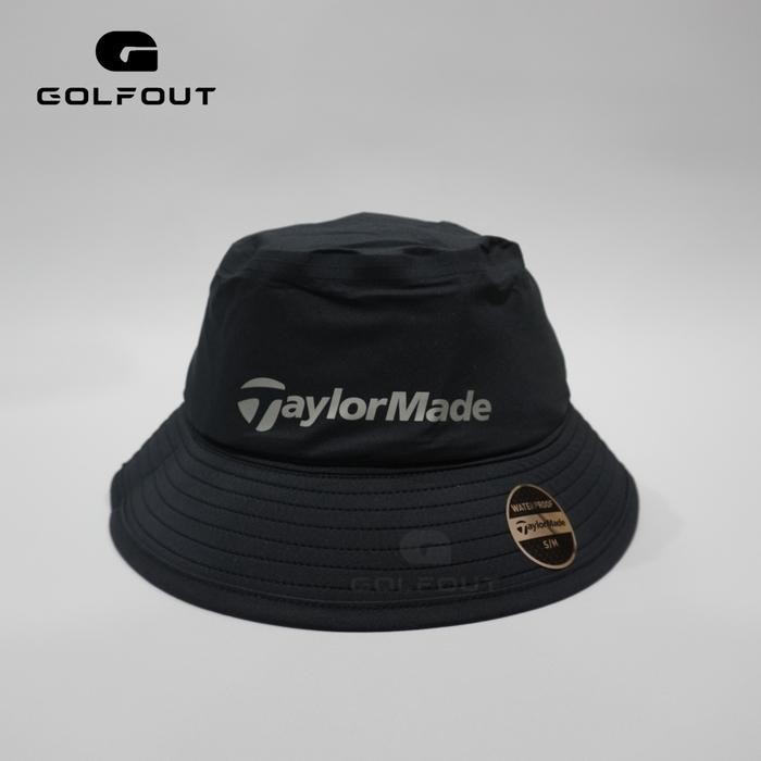 Taylormade Golf Storm Bucket Hat Black