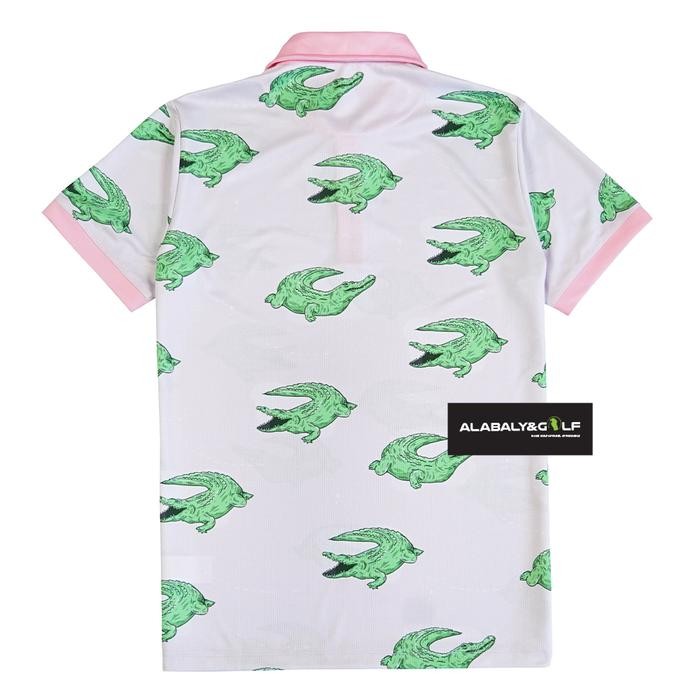 Eastlore Printed Polo Shirt Golf Crocodile 100% Original - Baju Golf Pria Branded