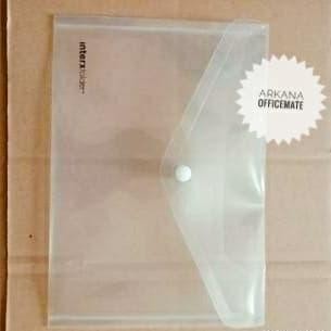 

Map Kancing Folio Bening Per Pack