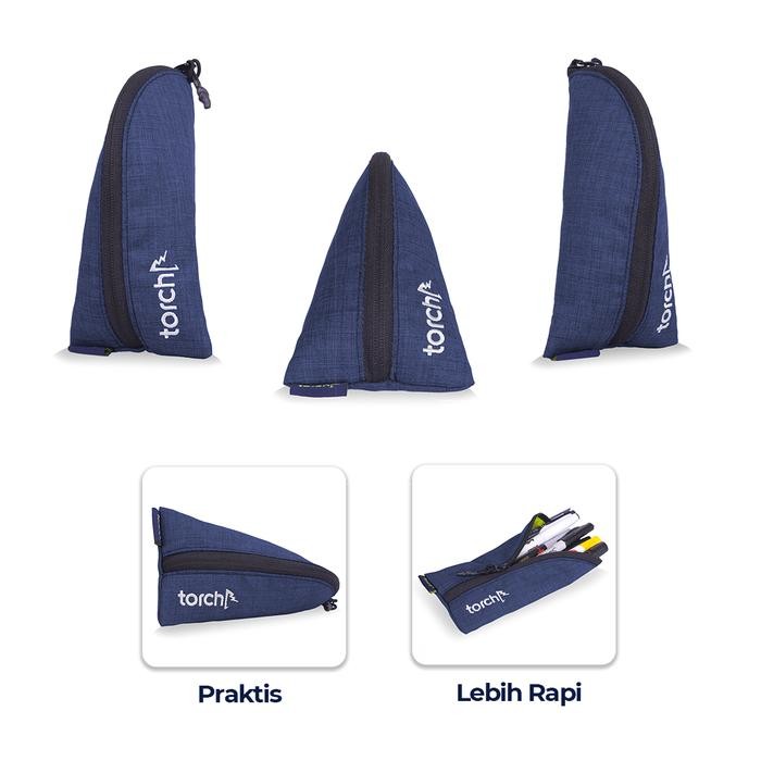 

Torch Balleno Tempat Pensil Pouch - Stationery Pack Organizer Balleno