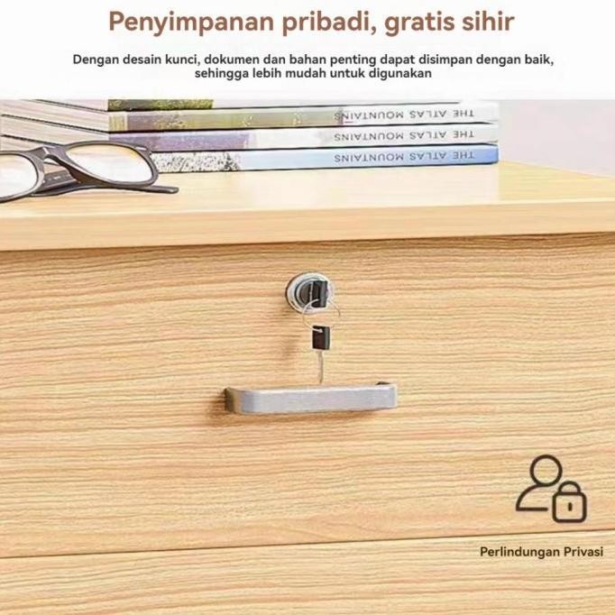 

Jutastore Lemari Laci Kayu Lemari Penyimpanan Lemari Arsip Dengan kunci Lemari Arsip Kantor Sekolah