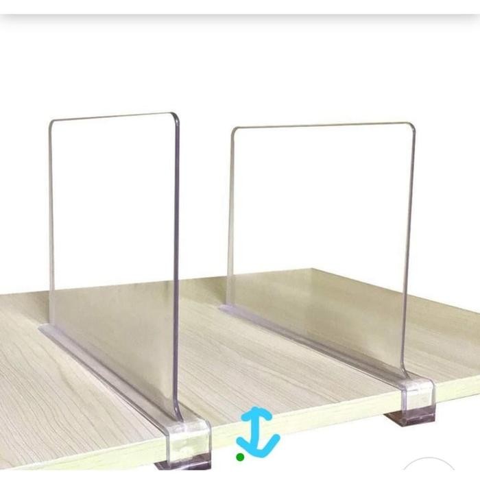 

Akrilik pembatas meja/ pembatas meja (2mm)(bening)