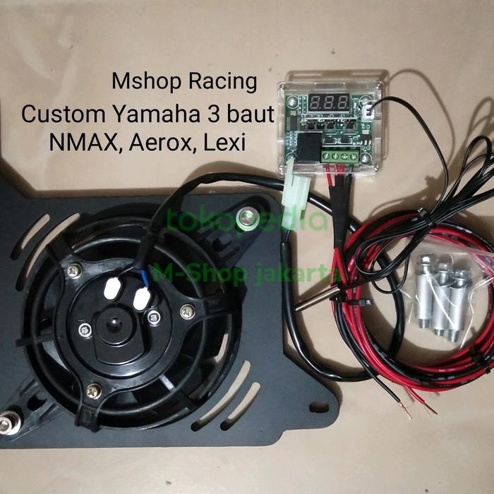 extra fan radiator Vario pcx nmax aerox