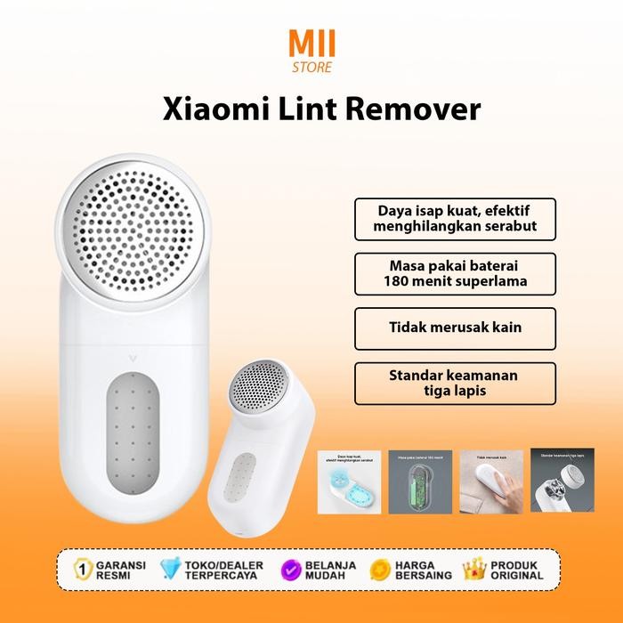 Xiaomi Lint Remover - Portable - Garansi Resmi