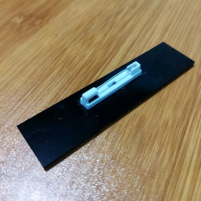 

Name Tag 3D Nama Dada Timbul Magnet (Max 11 Huruf)