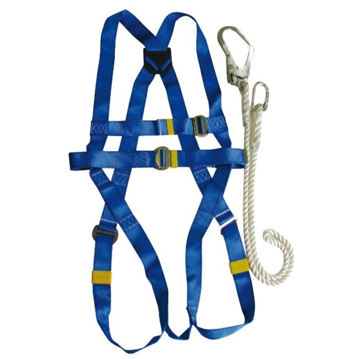 

KRISBOW FULL BODY HARNESS W/LANYARD SRFA100 KW1000438