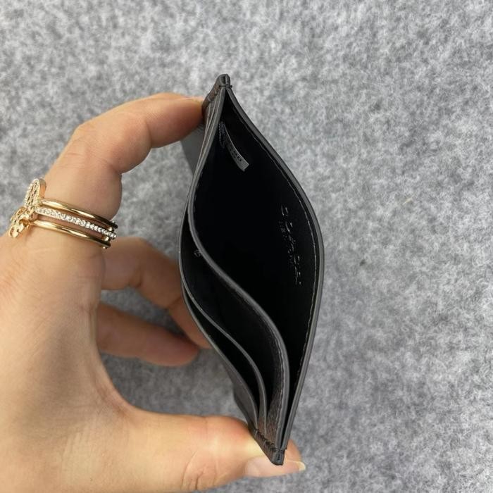 

Card case card holder all-variant signature logo CH 58110