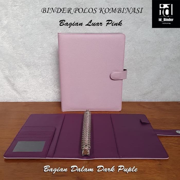 

BINDER POLOS KOMBINASI 3 WARNA PILIHAN A5 DAN B5