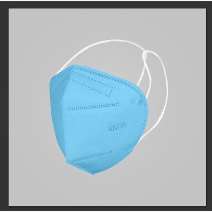 10 PCS MASKER KN95 HEADLOOP MASKER HIJAB KN95 MASKER KN95 HIJAB WARNA