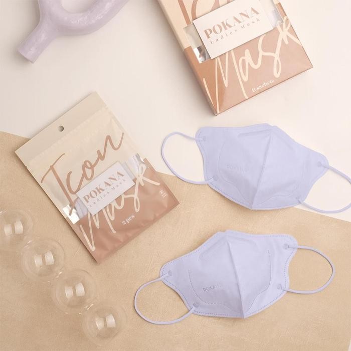 POKANA ICON (LADIES MASK) 4PLY MEDICAL MASK BUNDLE LADIES