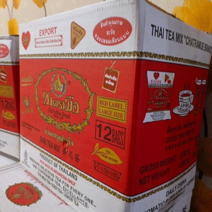 

Per Dus Thai Tea Original isi 12pcs / Per DUS