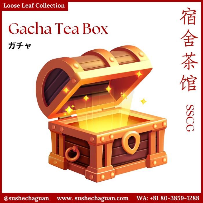

[] Mystery Gacha Tea Box Sushe Chaguan (SSCG)