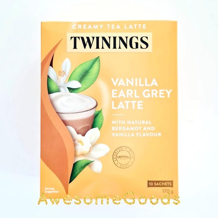

Twinings Australia Vanilla Earl Grey Latte 10 Sachets