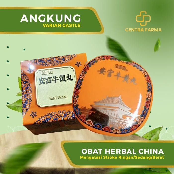 Obat Stroke Tradisional China ANGKUNG CASTLE 100% Asli Original Obat Stroke - Castle