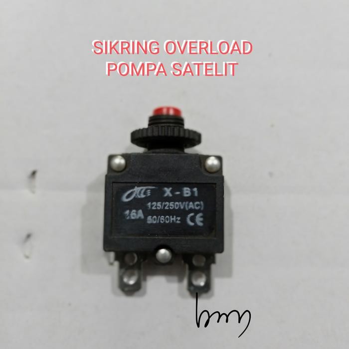 Ready JT sikring overload pompa satelit