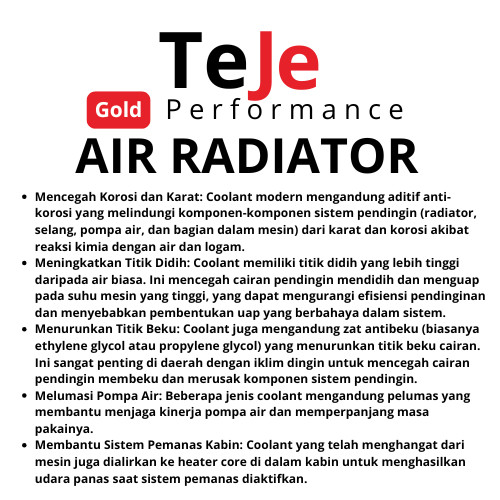 Air Radiator Mobil 5 Liter Radiator 5 Liter Air Radiator Super Coolant Coolant Mobil Air Radiator