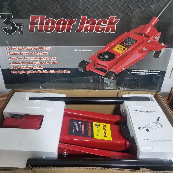 Dongkrak Buaya Hidrolik - 3 TON