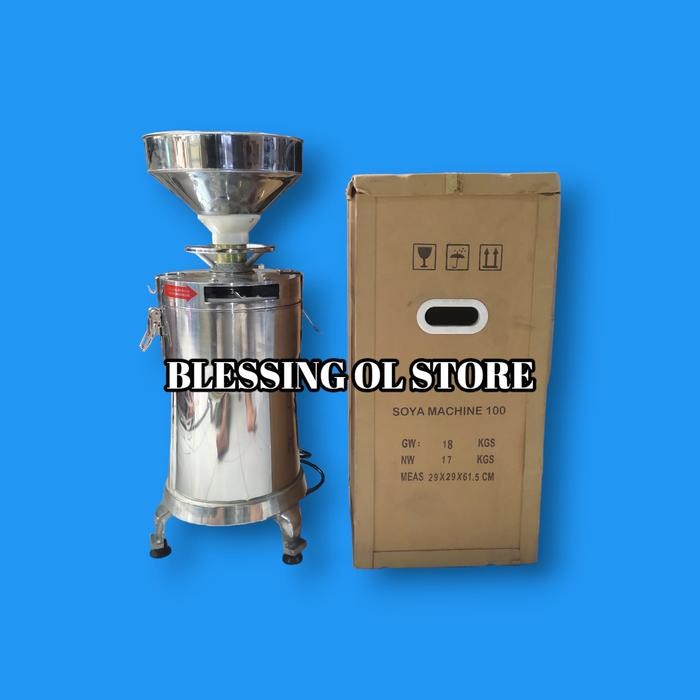 Mesin Susu Kedelai 100/ Mesin Giling Kacang Kedelai/ Soya Bean Maine