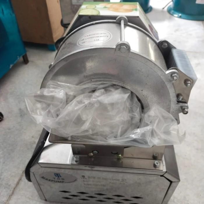 Mesin Pemotong Sayuran Listrik Mesin Pemotong Kentang 220V