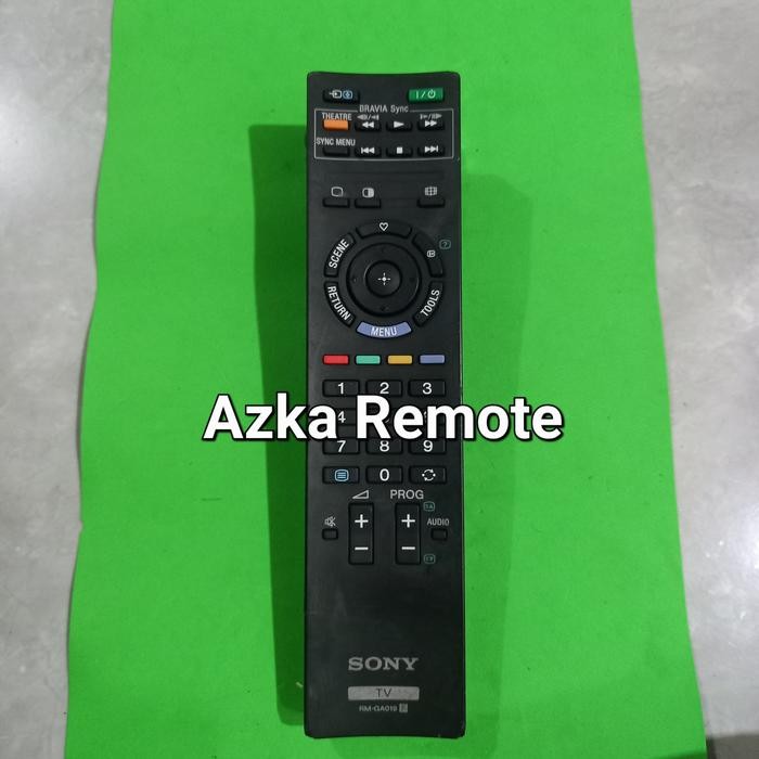 REMOTE REMOT TV SONY BRAVIA THEATRE RM-GA019 ORIGINAL ASLI