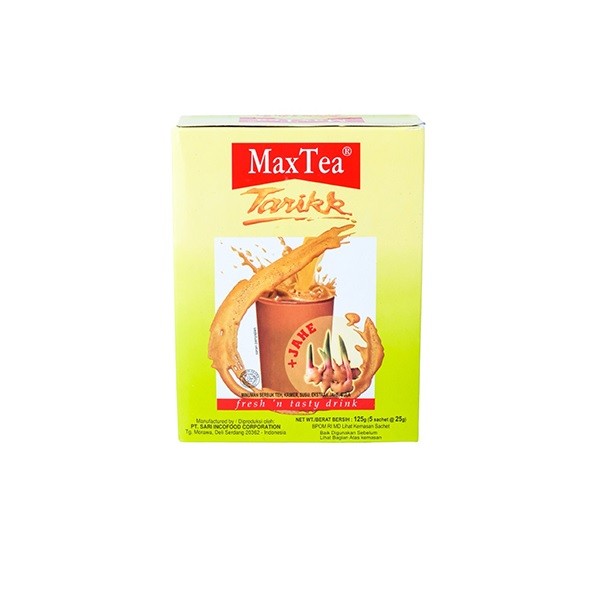 

MAXTEA TARIKK JAHE 5X25G