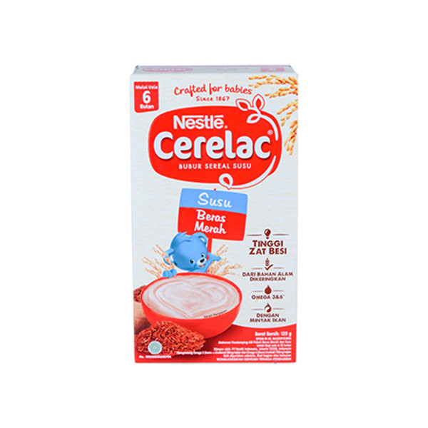 

NESTLE CERELAC BRS MRH BOX 120 GR