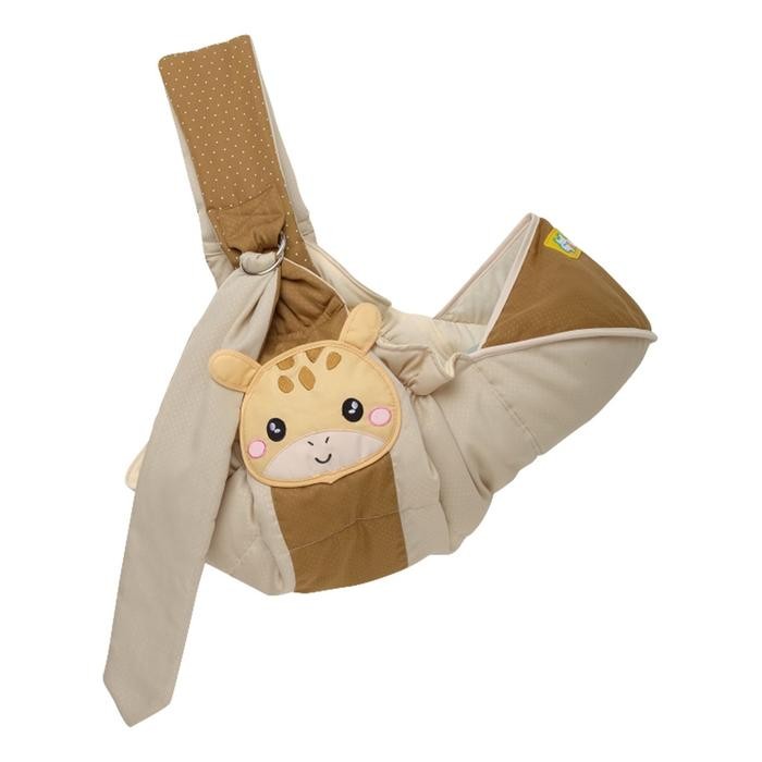 Baby Joy Gendongan Baby Joy / Gendongan Samping Baby Joy Giraffe - Iva -Gratisongkir