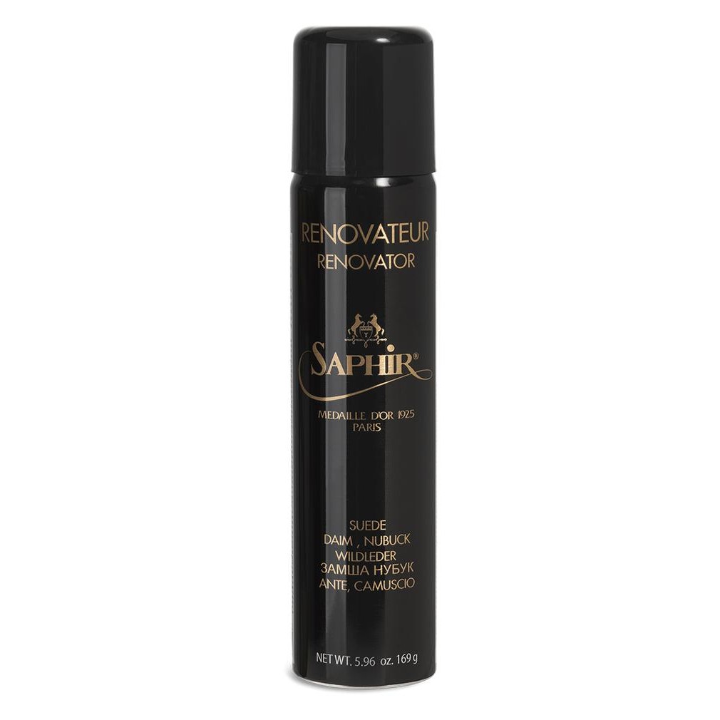 Perawatan Sepatu Suede Saphir MDO (Medaille d'Or) Suede Renovator Shoe Care Leather Kulit - 250ml