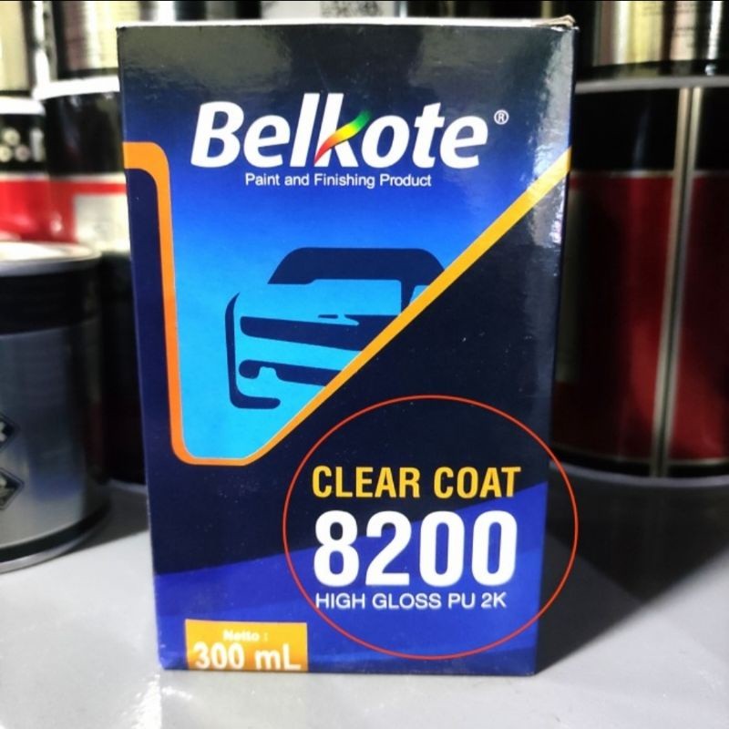 Belkote 8200 Gloss 300ml