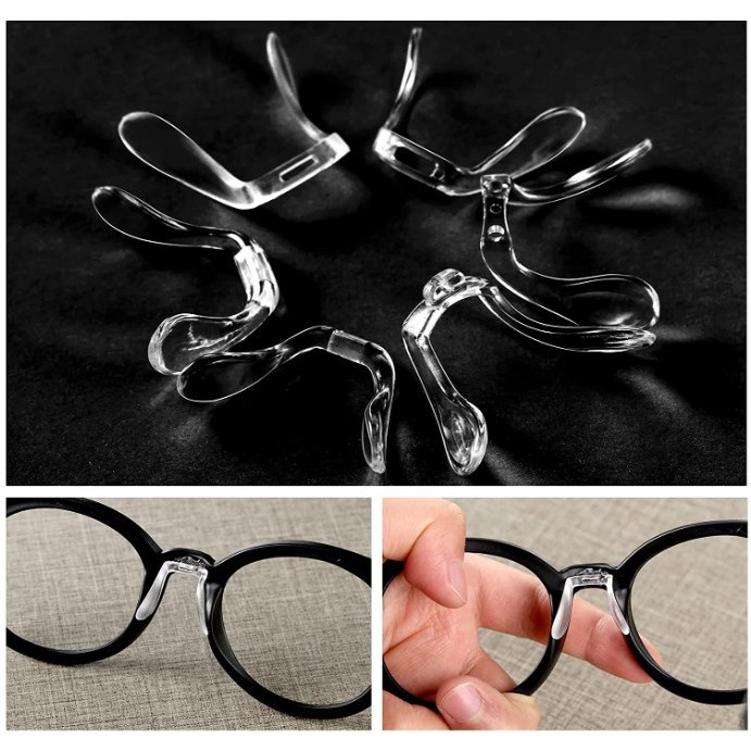 Outiva- Nosepad Plastik Nosepad Sambung Nosepad Mika Nosepad Kacamata [Npsf]