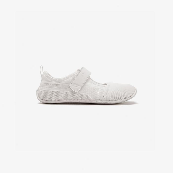 PYOPP FELDGE -Tabi-ku Barefoot Shoes - Classic White
