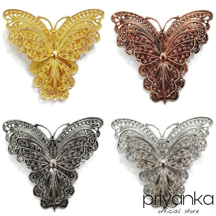 Clavie- Bros Kebaya Susun Bunga Priyankaacc/Bros Kutubaru Kupu Kupu/Bros Etnik Jawa Yogja Bali