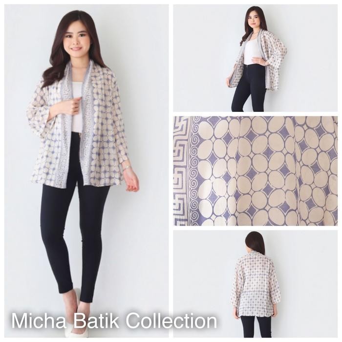 Trenatik- Cardigan Batik Paris Cap (Tembokan)