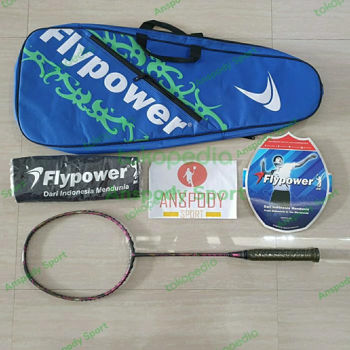 READY RAKET BADMINTON FLYPOWER COMET
