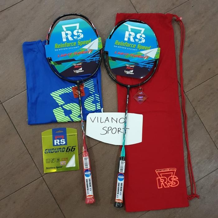 READY RAKET BADMINTON RS GLIDE 72 Gram