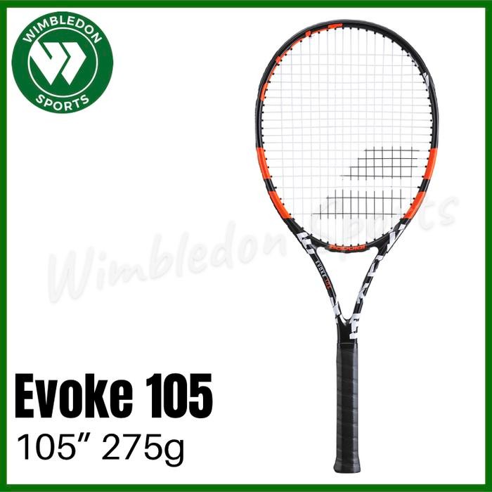READY Raket Tenis Babolat EVOKE 105 / Raket Babolat EVOKE 105