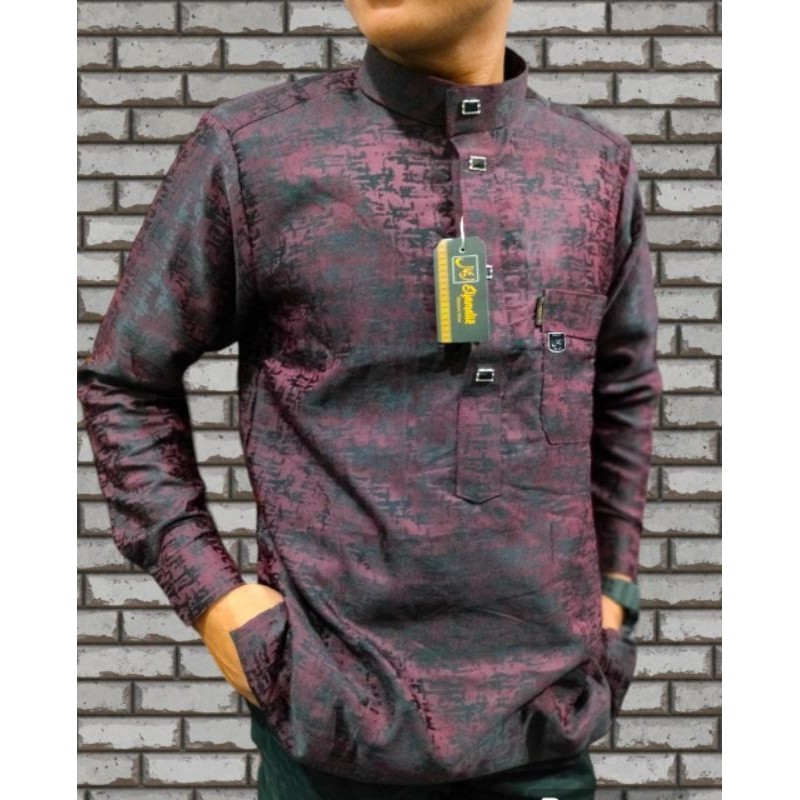 PROMO / Kemko Jaguar/ Kurta Jaguar Sultan Koko Kemeja Baju Koko