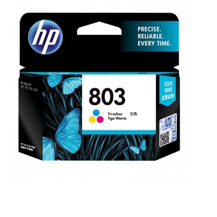 promo tinta hp 803 colour..PROMO