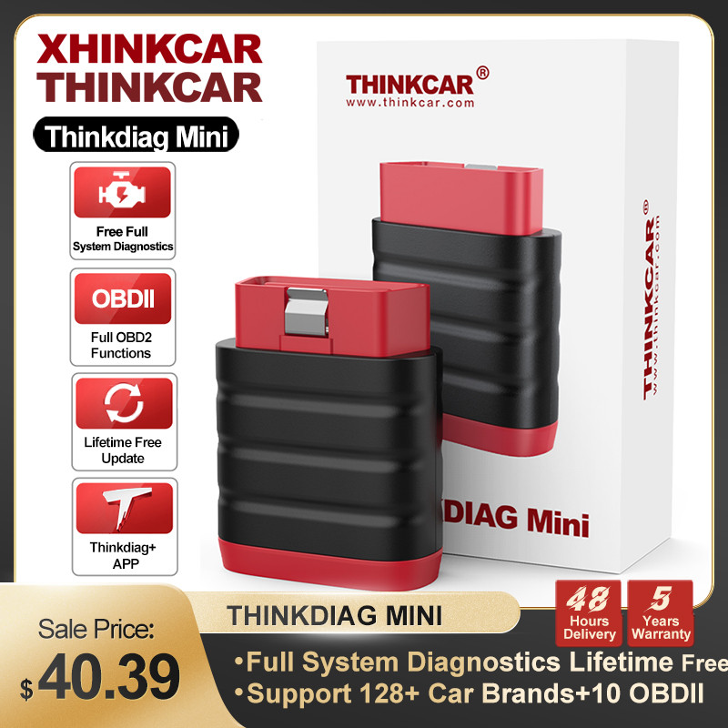 THINKDIAG mini Obd2 Scanner For Auto Full Obd 2 Function Diagnostic