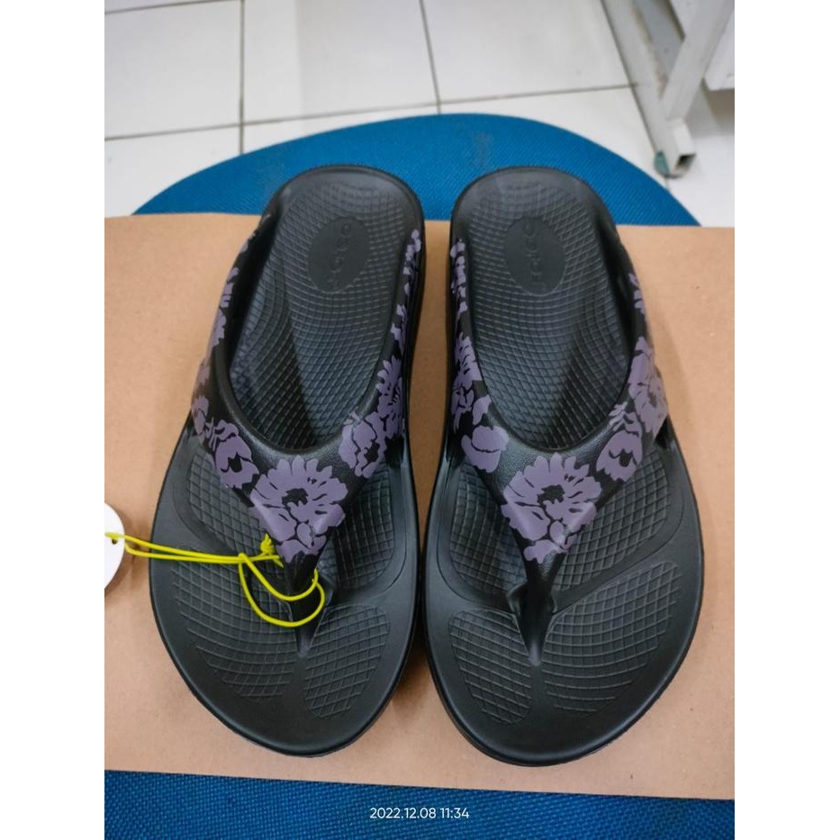 OOriginal LTD Midnight Tropics (OOFOS Recovery, plantar Fascieties)