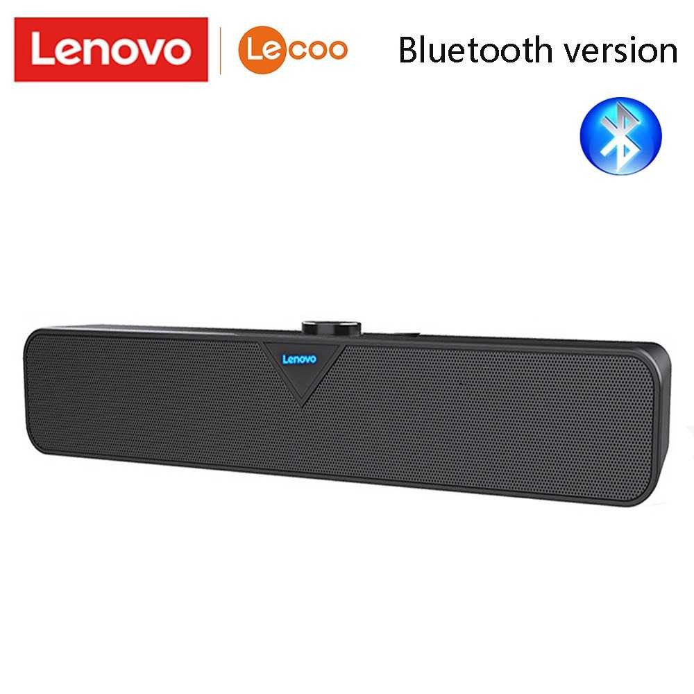 Lenovo Lecoo Soundbar Active Speaker Dynamic Sound 6W Versi Bluetooth - Ds102