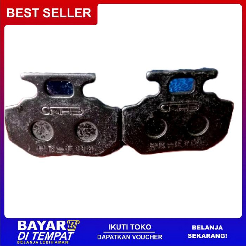 FREE ONGKIR KAMPAS REM BELAKANG MOTOR ATV COMMANDER 110-125CC/ KAMPAS DEPAN ATV RAZOR 150-200CC