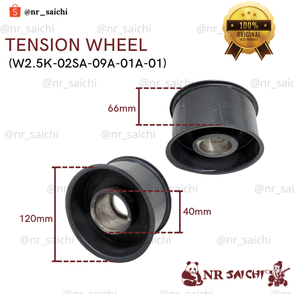 TENSION WHEEL COMBINE HARVESTER MAXXI BIMO NRSAICHI