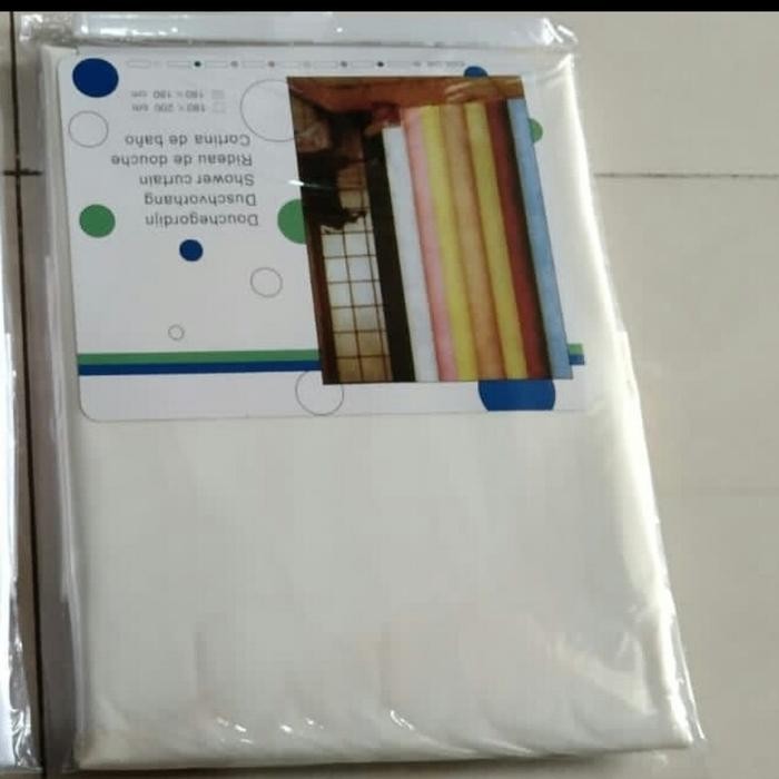 Shower Curtain /Tirai Kamar Mandi Tebal Waterproff/Curtain