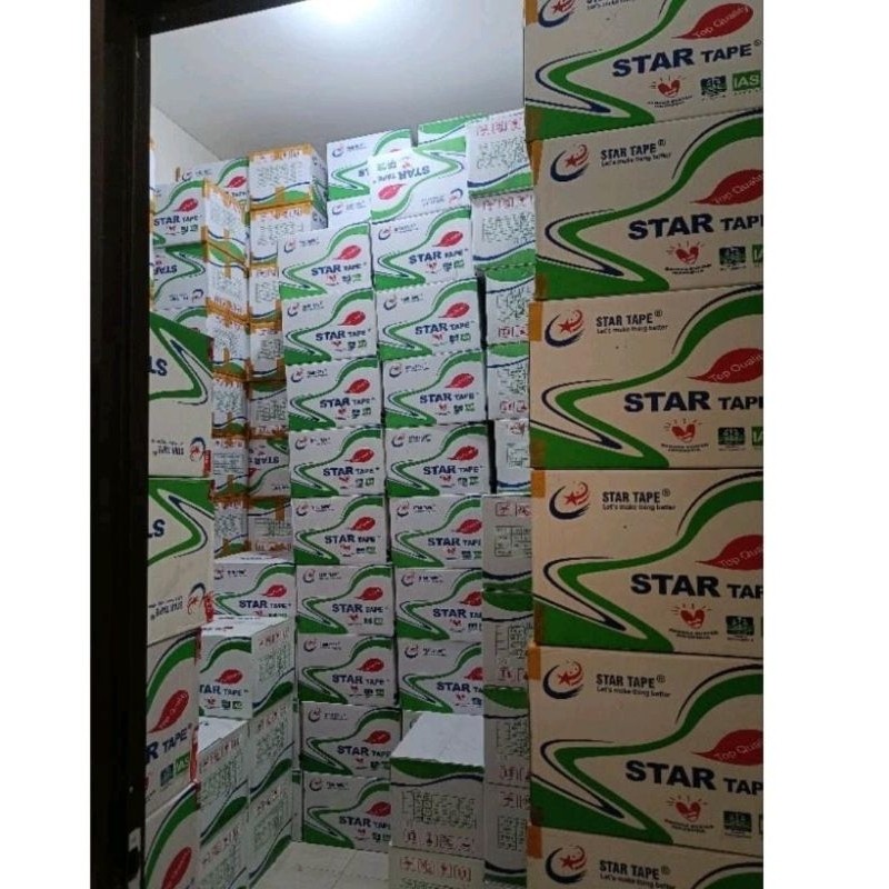 PROMO LAKBAN BENING 100YARD ( 1DUS / 72ROLL) LAKBAN BENING / LAKBAN BENING