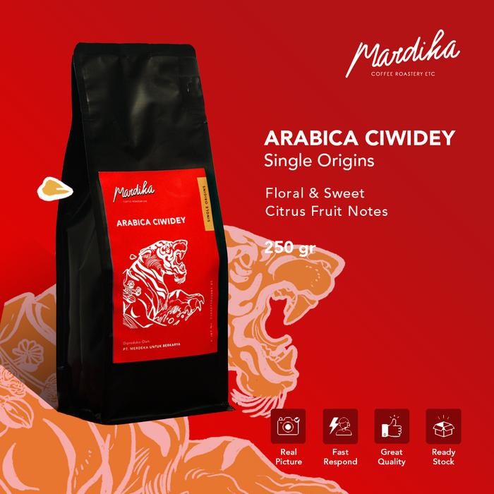 

ARABICA CIWIDEY - Single Origin (Full Wash) - Mardika Coffee