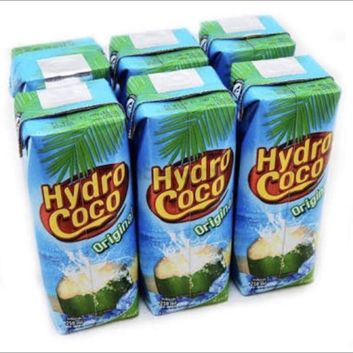 

Hydrococo hydro coco 250 ml 1 dus isi 24 pcs