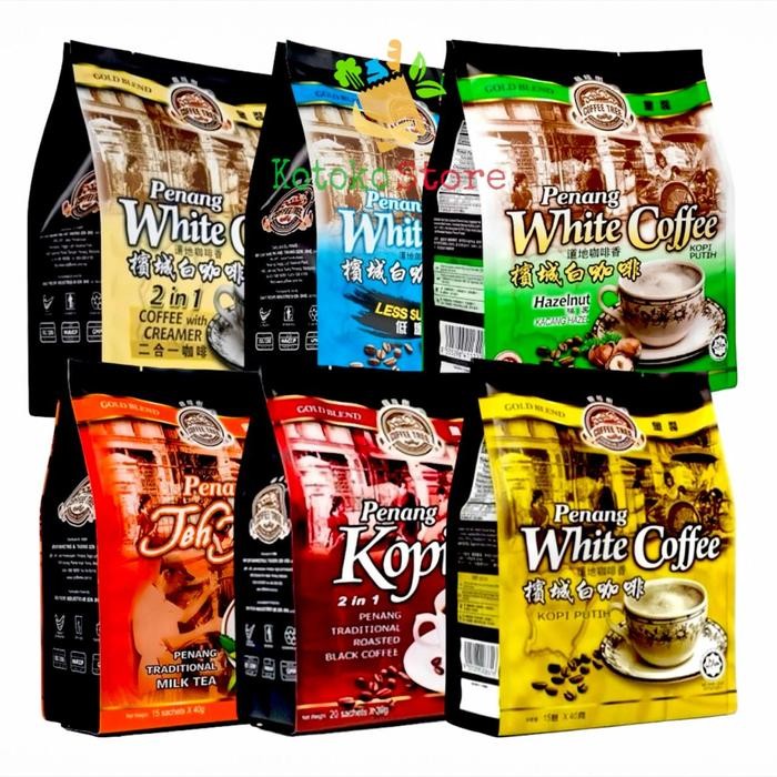 

Coffee Tree Penang White Coffee / MyCafe Durian White Coffee